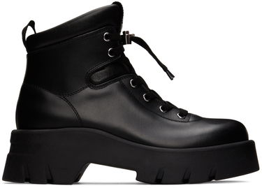 Tenisice i cipele Gianvito Rossi Vancouver Leather Boots Crna | G73188.20GOM.FXY, 0
