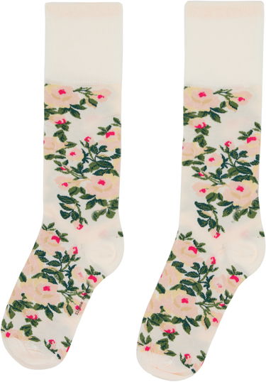Čarape Simone Rocha Simone Rocha Rose Bouquet Jacquard Socks Višebojno | SOCK62 0635, 1