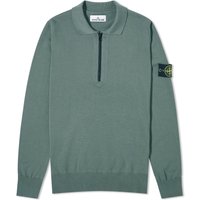 Polo majica Stone Island Soft Cotton Knitted Polo Shirt Zelena | 8015543B2-V0059, 1