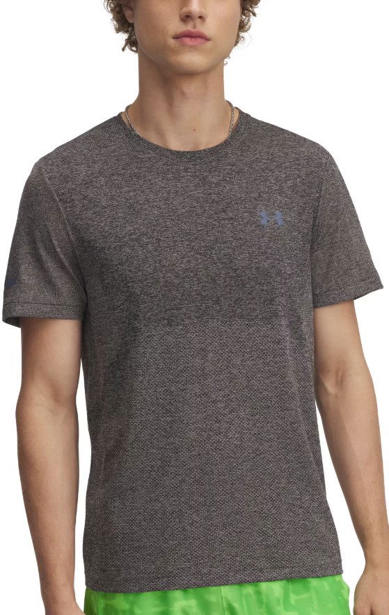 Majica kratkih rukava Under Armour Under Armour UA Seamless Stride Short Sleeve T-Shirt Siva | 1375692-009