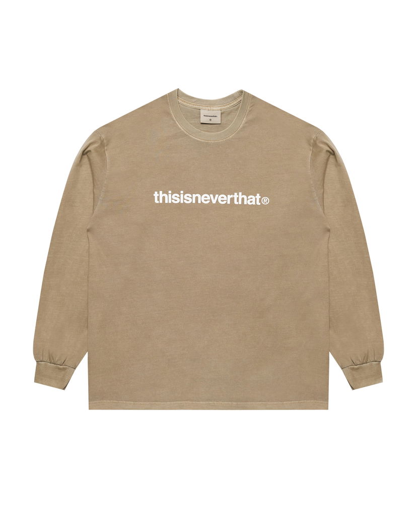 Majica kratkih rukava thisisneverthat Long Sleeve Graphic T-Shirt Bež | TN243TTSLT02-COF