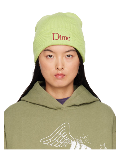 Kapica Dime Classic Beanie Zelena | DIME23D2F40LIME