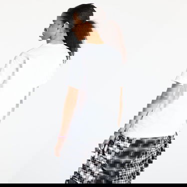 Majica kratkih rukava Comme des Garçons Comme des Garçons PLAY Print T-Shirt Bijela | AX-T803 WHITE, 6