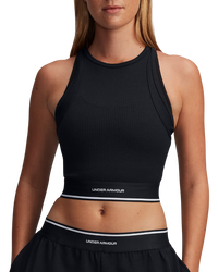 Meridian Rib Branded Tank Top