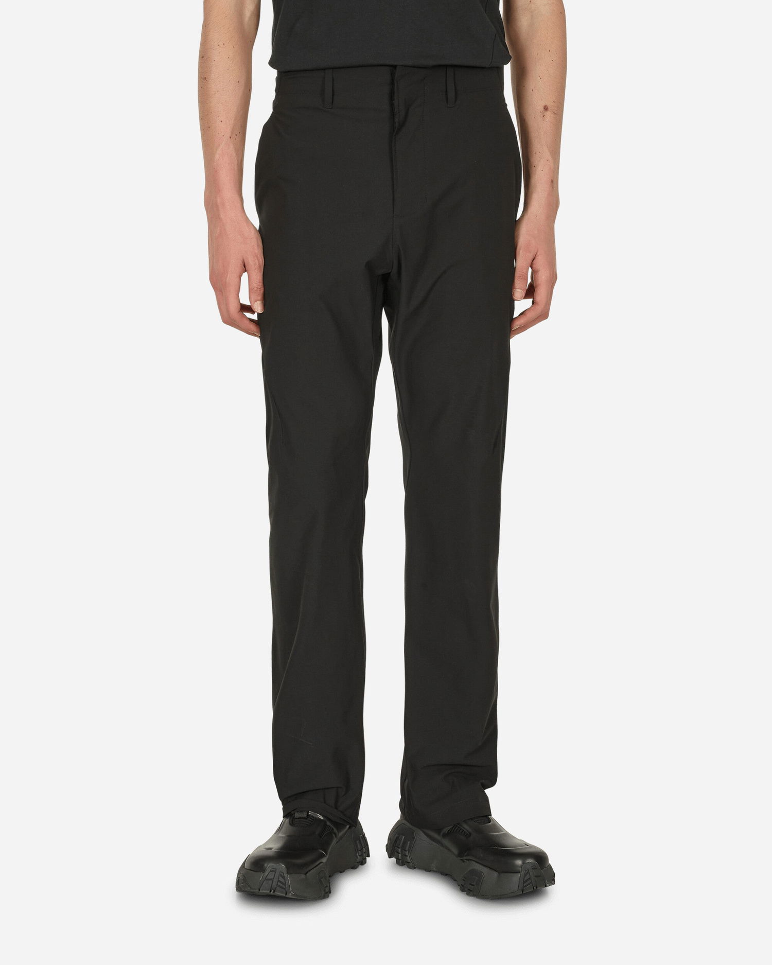 Hlače Post Archive Faction (PAF) 6.0 Technical Pants Right Black Crna | 60BTPRB  BLACK, 0
