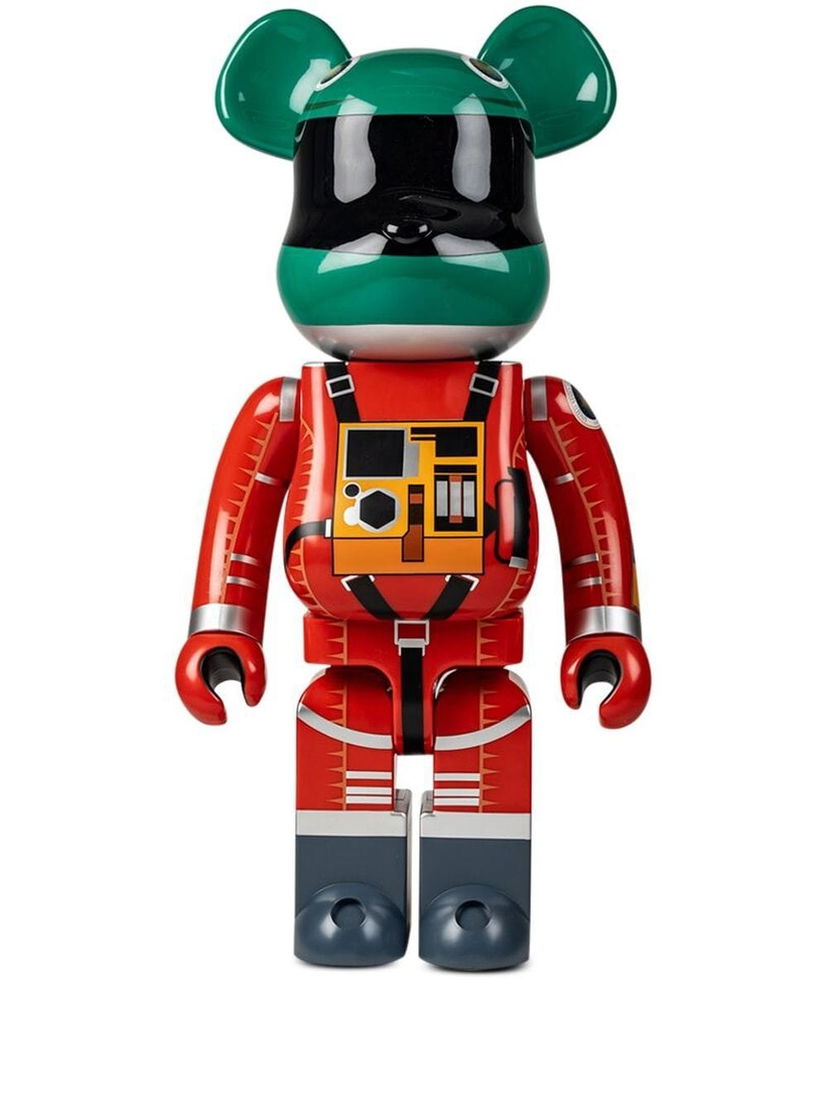 Kolekcionarsko Medicom Toy 2001: A Space Odyssey Space Suit BE@RBRICK figure - Green Višebojno | MEDI010619619600