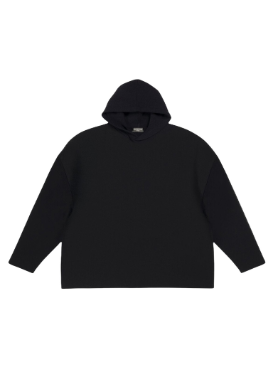 Dukserice Balenciaga Viscose Compact Knit Hoodie Crna | 725256T51911000