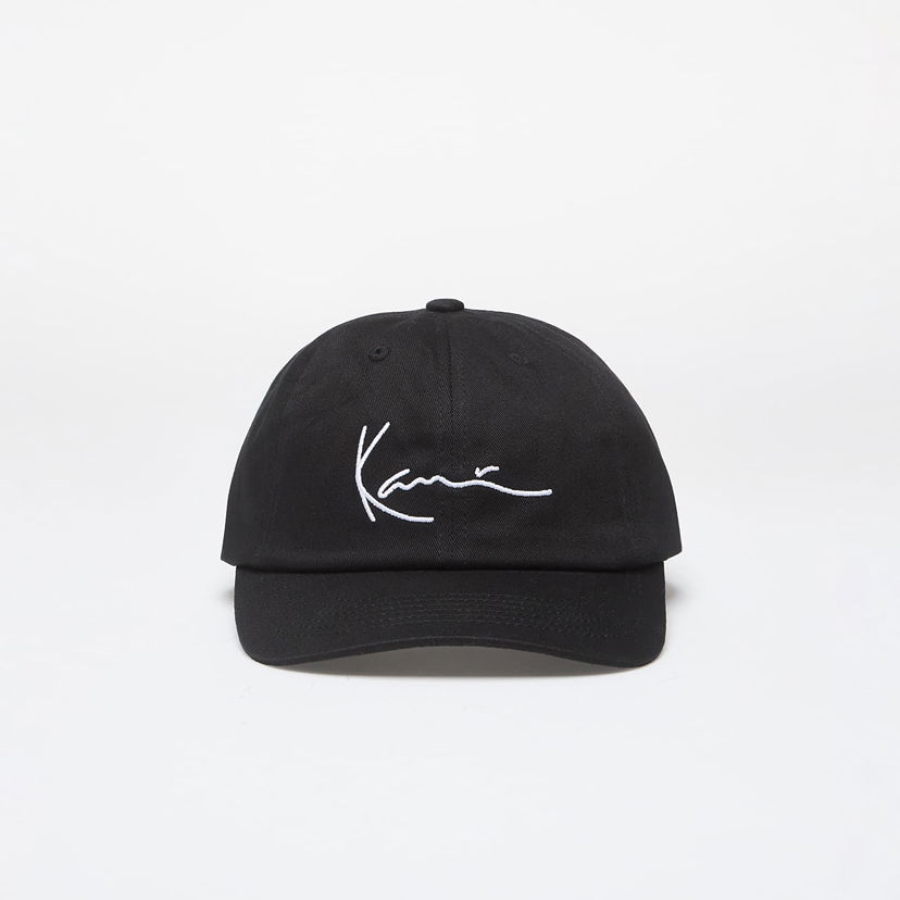 Kapa Karl Kani Cap Signature Essential Dad Cap Black Crna | K-H32A-HW021-001-01