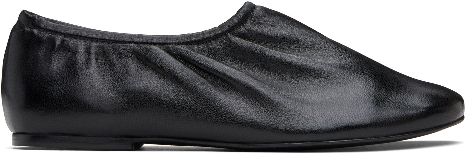 Tenisice i cipele A.P.C. A.P.C. Swan Slip-On Ballerina Flats Crna | PXCAZ-F53302, 0