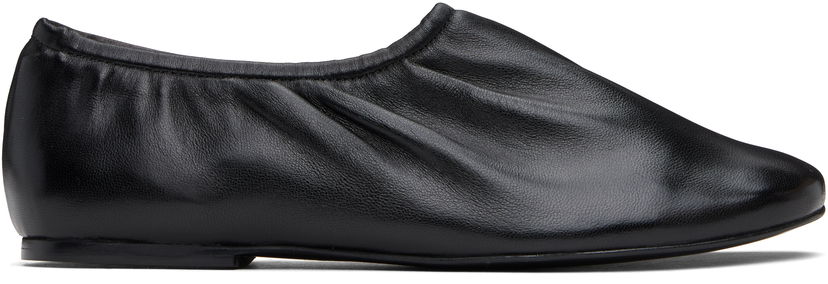 Tenisice i cipele A.P.C. A.P.C. Swan Slip-On Ballerina Flats Crna | PXCAZ-F53302