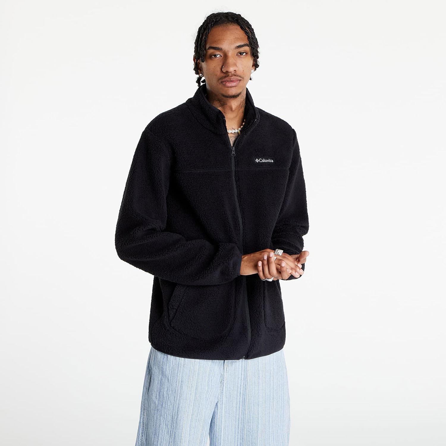 Dukserice Columbia Rugged Ridge™ II Sherpa Fleece Crna | 1911112010, 0