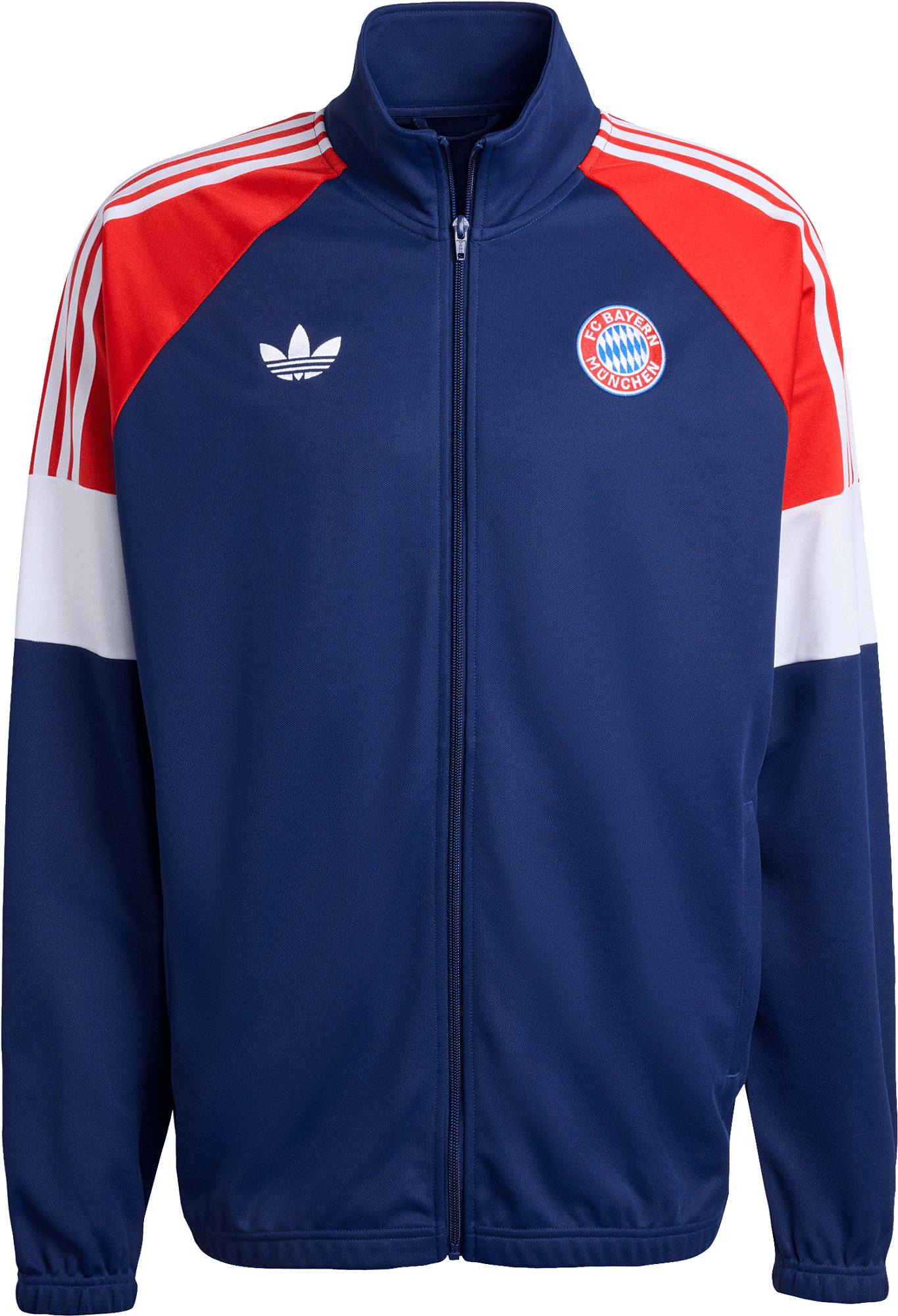 Jakna adidas Originals Originals FC Bayern Munich LFSTLR Track Top Višebojno | kc7796, 0