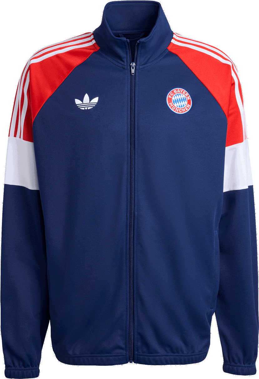 Jakna adidas Originals Originals FC Bayern Munich LFSTLR Track Top Višebojno | kc7796