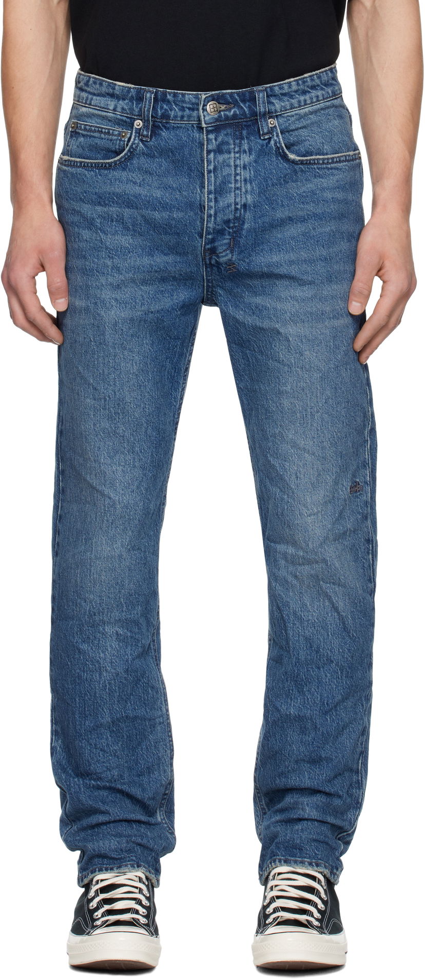 Jeans Ksubi Ksubi Hazlow Mids Jeans Plava | MFA24DJ044