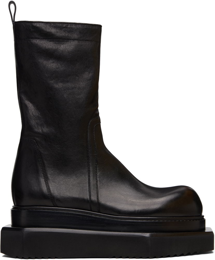Tenisice i cipele Rick Owens Rick Owens Concordians Zipped Turbo Cyclops Boots Crna | RU02E1873 LGY