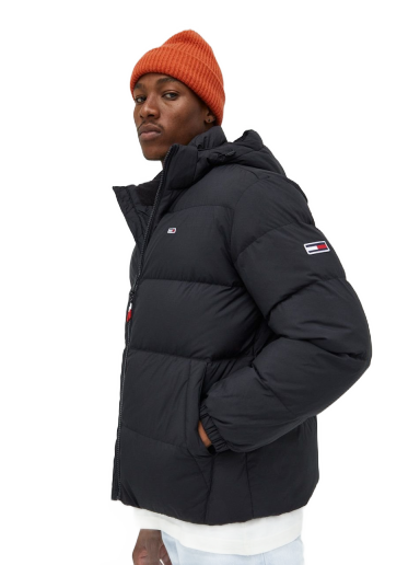 Pernata jakna Tommy Hilfiger Puffer Jacket Crna | DM0DM15447.9BYY