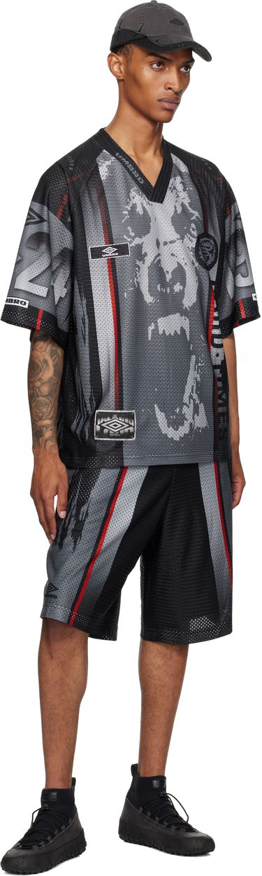 Dres Umbro Umbro 'Hard Times' Football Jersey Crna | UBMW0247FA164, 3