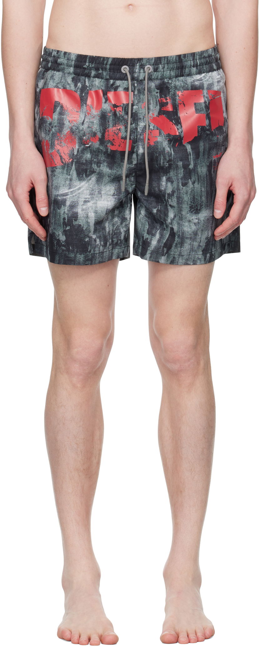 Kupaći kostimi Diesel Diesel Rio-41-D-Pop Swim Shorts Zelena | A17599-0AFBE-E6620