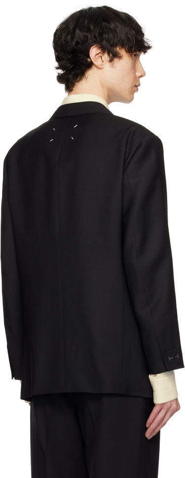 Jakna Maison Margiela Maison Margiela Mohair Blazer Crna | S50BN0536 M35259, 2