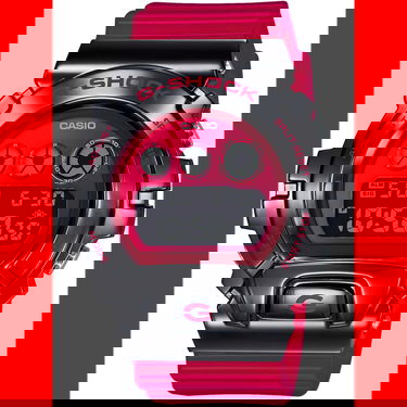 Satovi CASIO G-Shock Premium Crvena | GM-6900B-4ER, 2