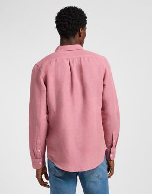 Košulja Lee Lee Patch Shirt Size XXL Ružičasta | 112363906