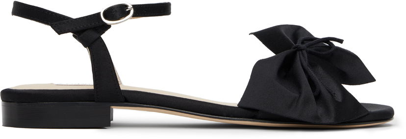 Dodaci Repetto Repetto Janice Bow Sandals Crna | V4171SATD