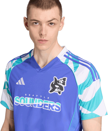 Dres adidas Performance Seattle Sounders FC Third Jersey Plava | JX8719, 3