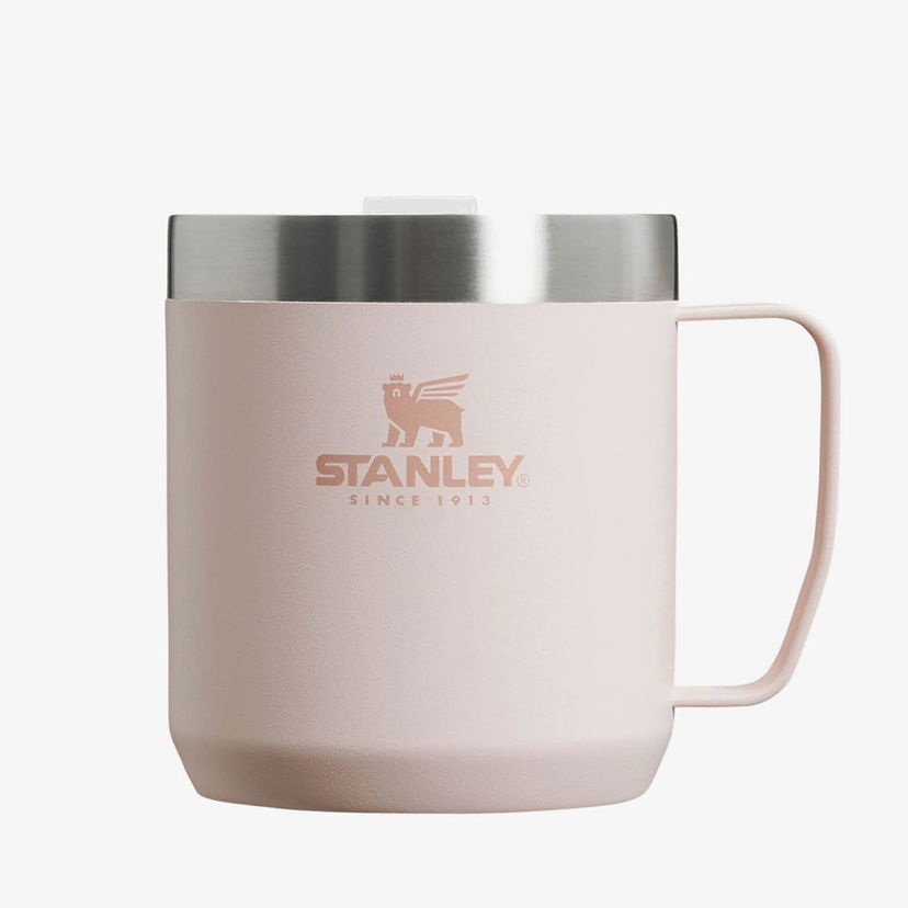 Boca za piće Stanley Stay-Hot Camp Mug 350ml Ružičasta | 10-09366-271