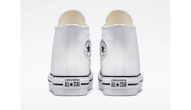 Tenisice i cipele Converse Chuck Taylor All Star Eva Lift Platform Leather High Top Bijela | A02486C, 4