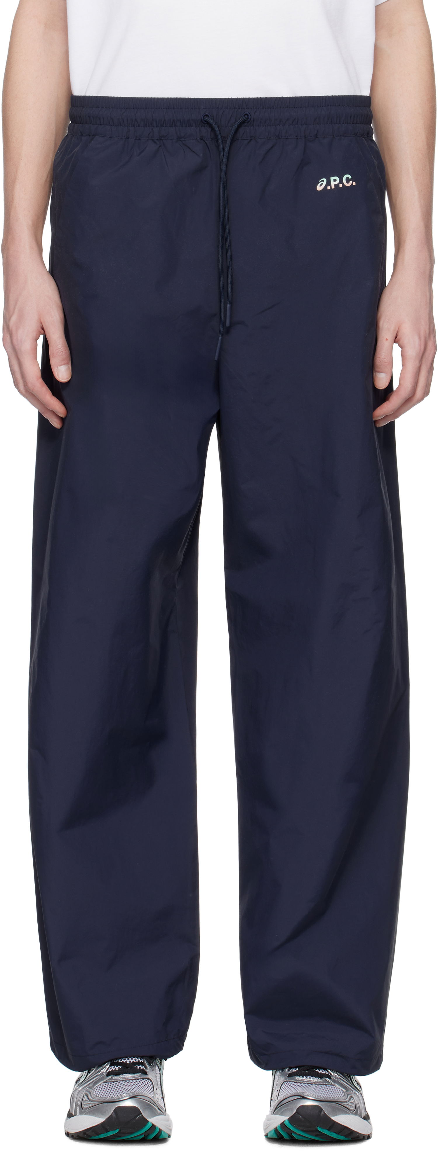 Trenirka A.P.C. ASICS Edition Haze Trousers Tamnoplava | PSAKM-M08478, 0