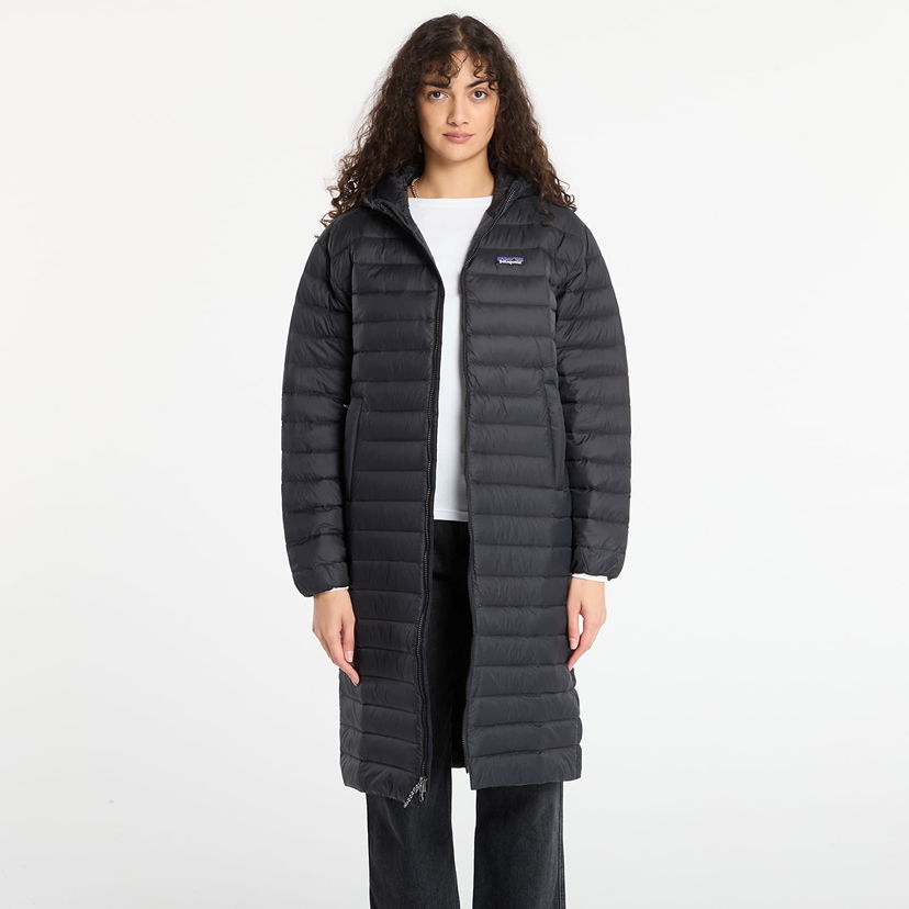 Parka Patagonia Recycled Down Sweater Parka Crna | 28460 BLK