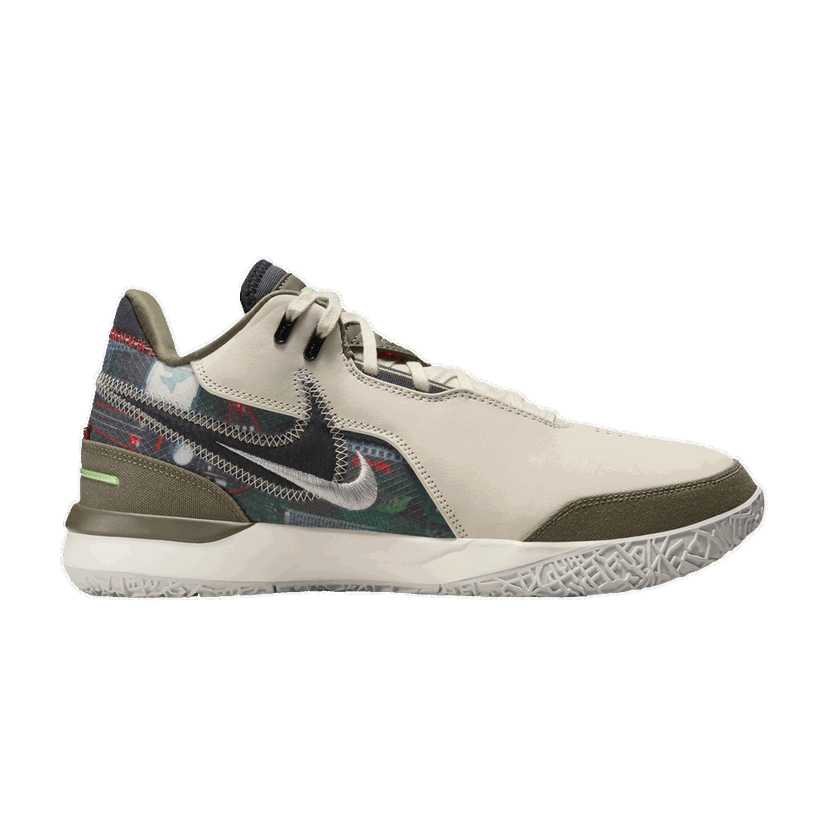 Košarka Nike FaZe Clan x Zoom LeBron NXXT Gen AMPD Zelena | HF0715-200