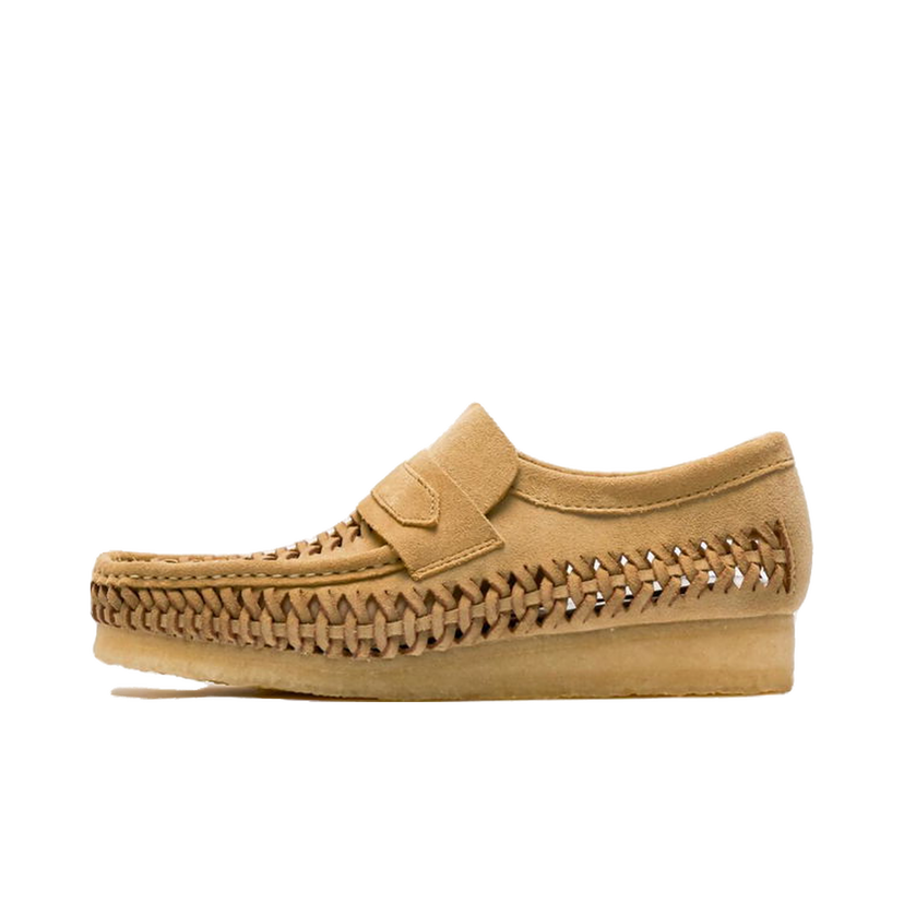 Tenisice i cipele Clarks Woven Loafer Bež | 26176534