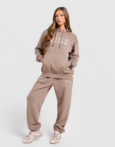 Dukserice Nike NSW Phoenix Fleece Pullover Hoodie Smeđa | IH4054-214, 5