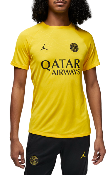 Majica kratkih rukava Jordan Dri-FIT Paris Saint-Germain Academy Pro Tee Žuta | dr4906-720, 0