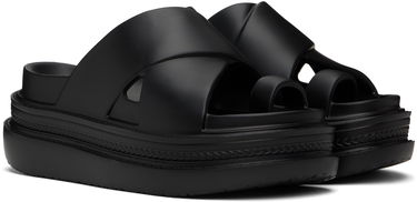 Tenisice i cipele sacai sacai Foam Multiple Sole Sandals Crna | 25-0955S, 3