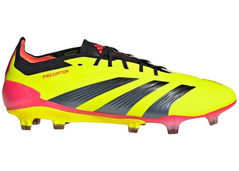 Tenisice i cipele adidas Performance Predator 24 Elite Laceless FG Žuta | IE2366, 0