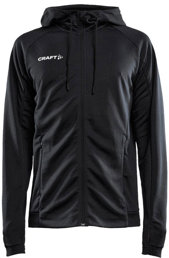 Dukserice Craft Craft Evolve Hood Jacket Crna | 1910157-999000