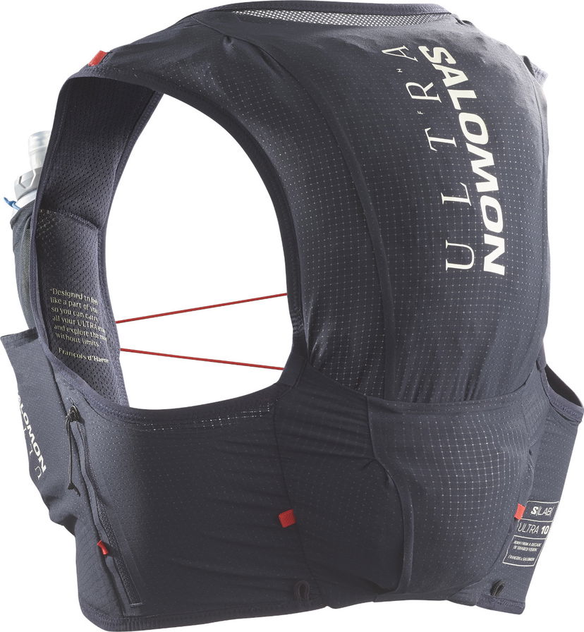 Ruksak Salomon S/LAB Ultra 10 Set Hydration Vest Tamnoplava | lc2174400