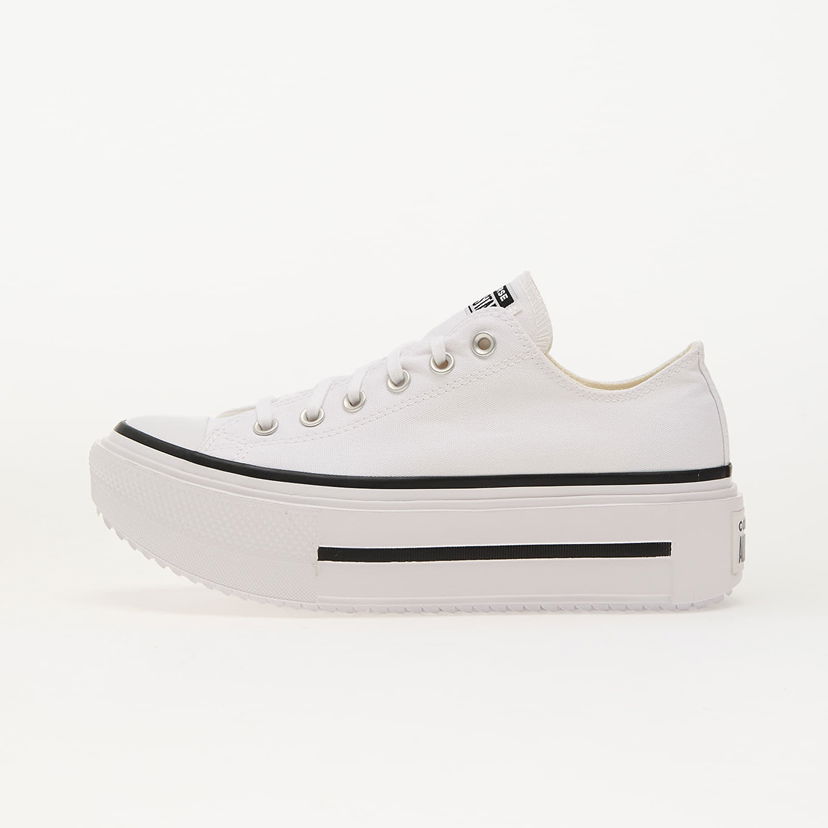 Tenisice i cipele Converse Converse Chuck Taylor All Star Lift Double Stack Platform Bijela | A15491C