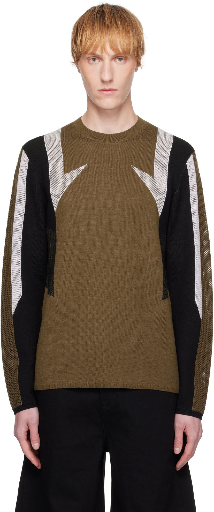 Džemper Helmut Lang Helmut Lang Sport Knit Sweater Zelena | P01HM702