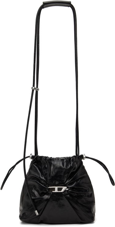 Ručna torbica Diesel Scrunch-D Bucket Bag Crna | X10325-P1003-T8013, 0