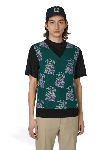 Majica kratkih rukava PACCBET Clown Gilet Zelena | PACC12N004 1