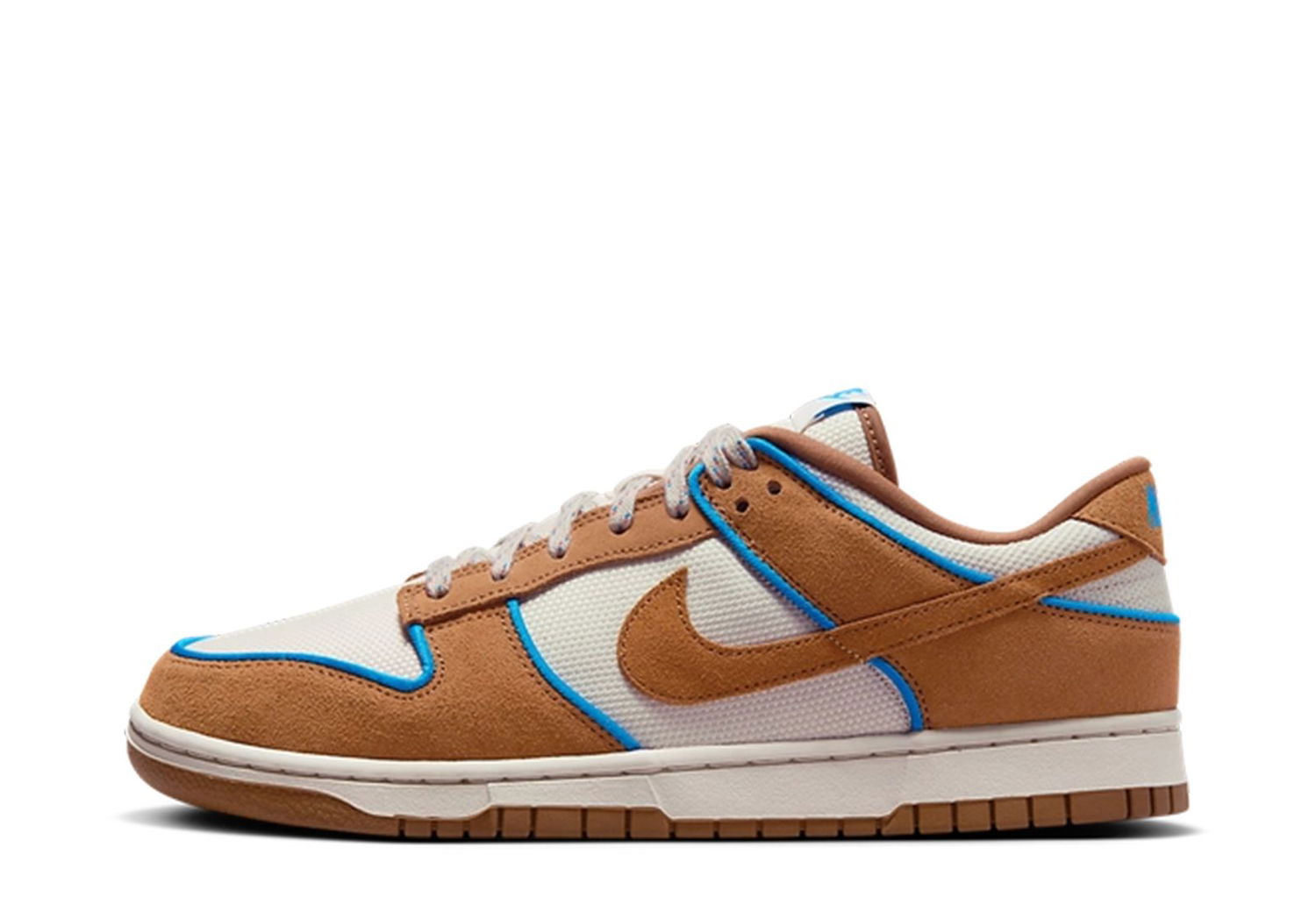 Tenisice i cipele Nike Dunk Low Retro PRM "Light British Tan" Smeđa | FN5825-100, 0