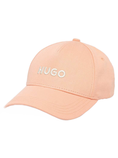 Kapa BOSS 3D Embroidered Logo Cotton-Twill Cap Narančasta | 50496033