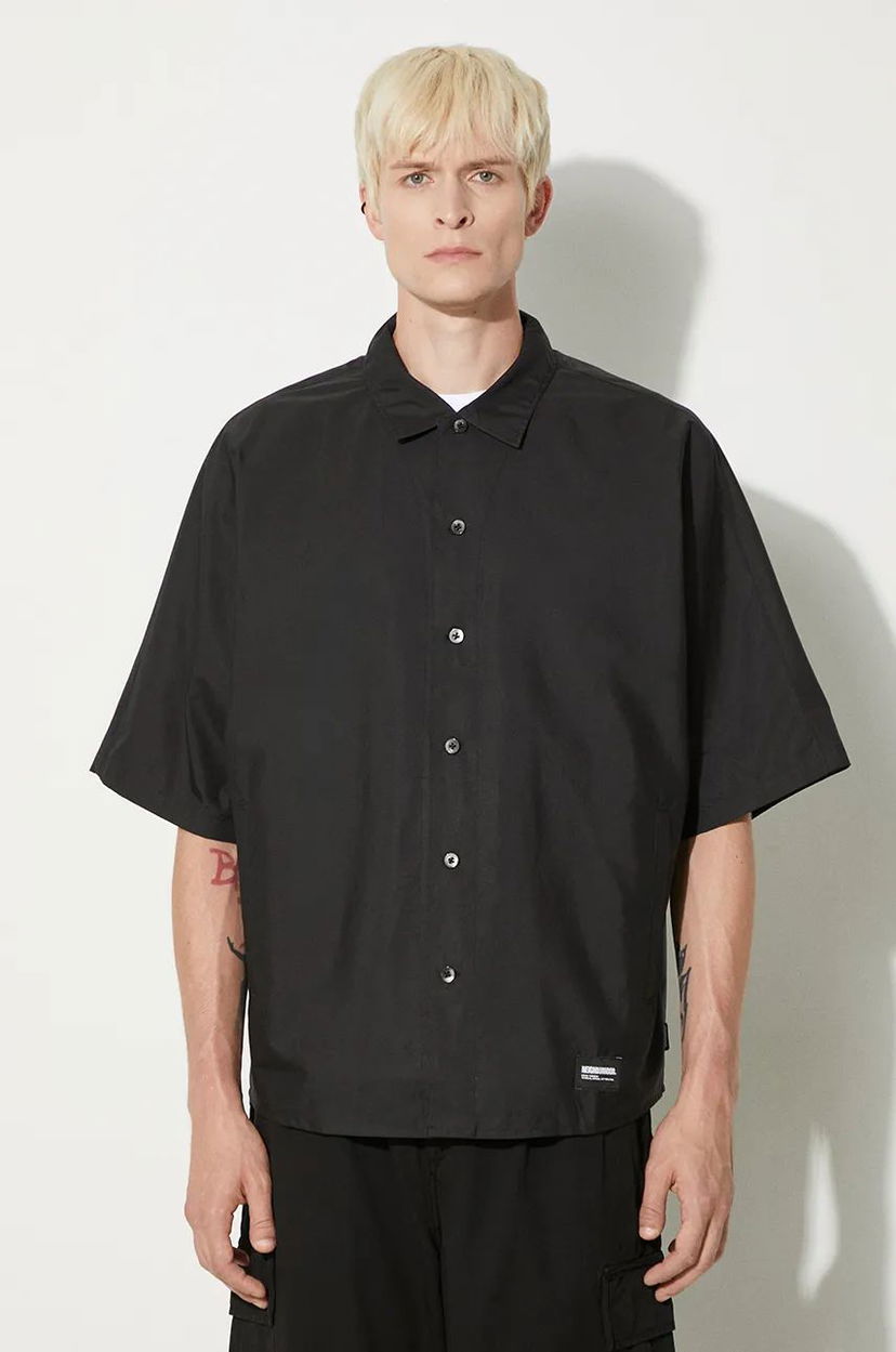 Košulja Neighborhood Shirt With Classic Collar Crna | 241AQNH.SHM05