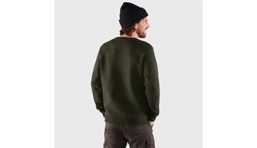 Dukserice FJÄLLRÄVEN Logo Crna | F84142-662, 4