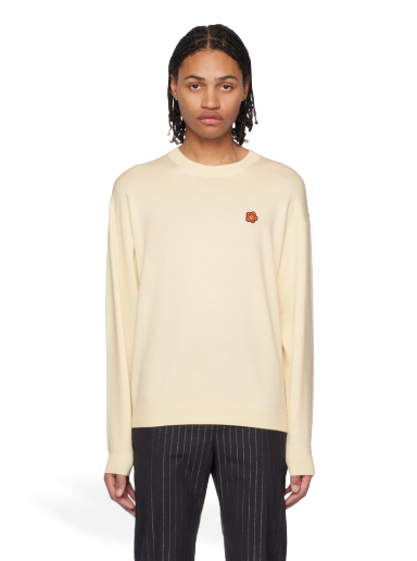 Džemper KENZO Paris Boke Flower Bijela | FD55PU3813LB
