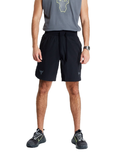 Kratke hlače Under Armour Project Rock Snap Crna | 1361616-001