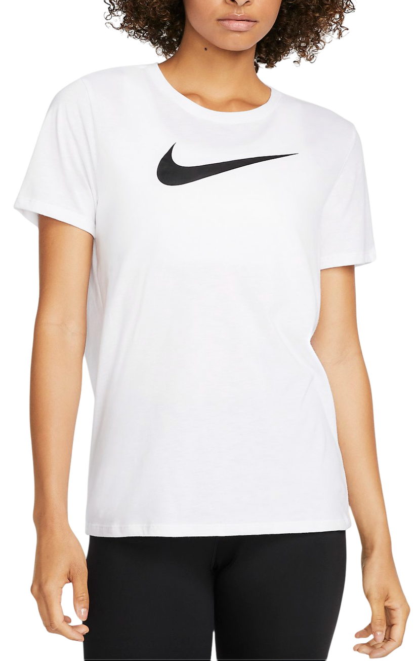 Majica kratkih rukava Nike Nike Swoosh T-Shirt Bijela | fd2884-100